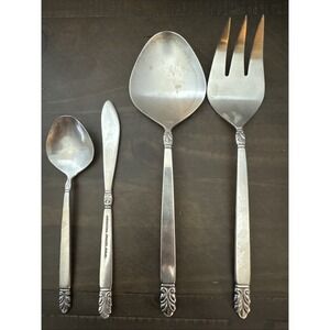 International NORSE Stainless, 1967, Satin, Deluxe -  Serving Set 8 3/4"